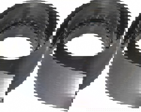 Floor Cable Cover: Polyvinylchloride, 1 Channel, 1/2